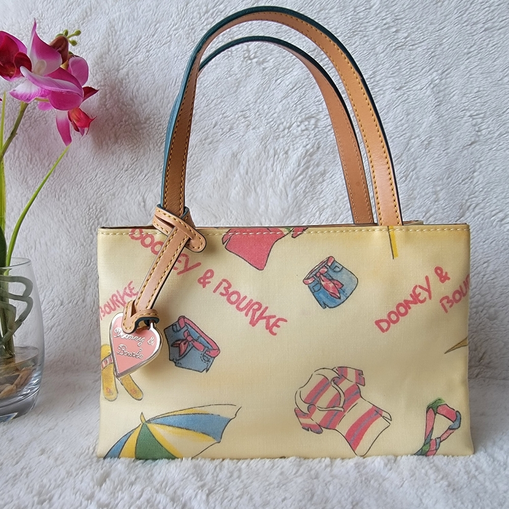 Dooney & Bourke vintage Beach Motif Mini Bag